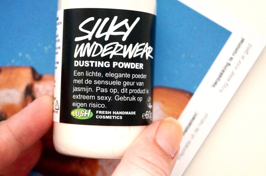 Silky Underwear Dusting Powder