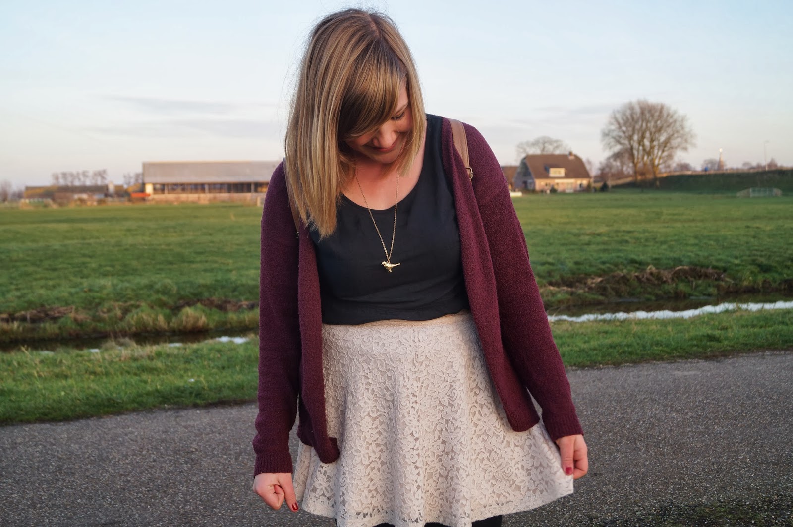 OOTD  –  cold winter days.