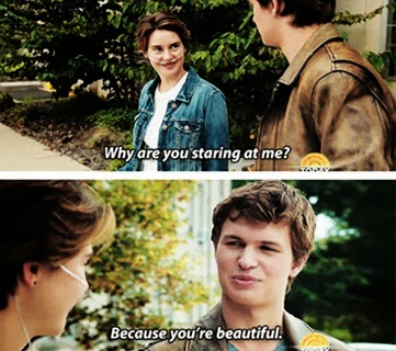 Movie: the fault in our stars.