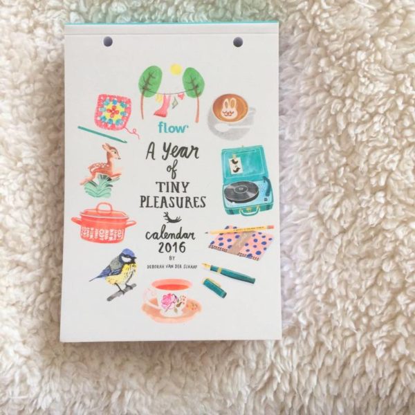 Flow kalender | A year of tiny pleasures + abonnement op flow!
