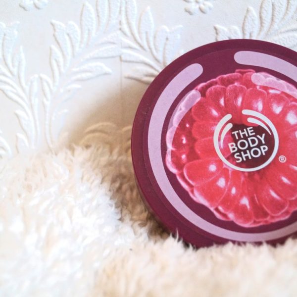 Review | TBS body butter framboos.