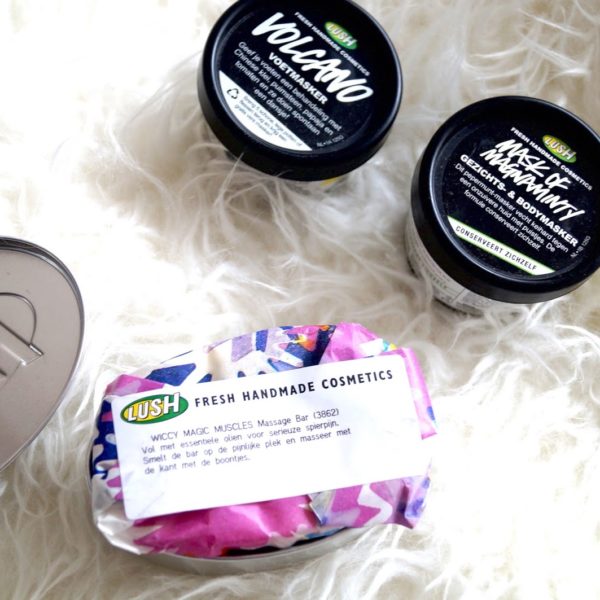 Review | Lush massage bar wiccy magic muscles.