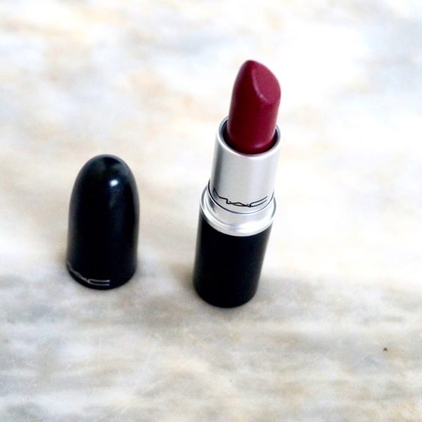 Review | Mac lipstick D for danger