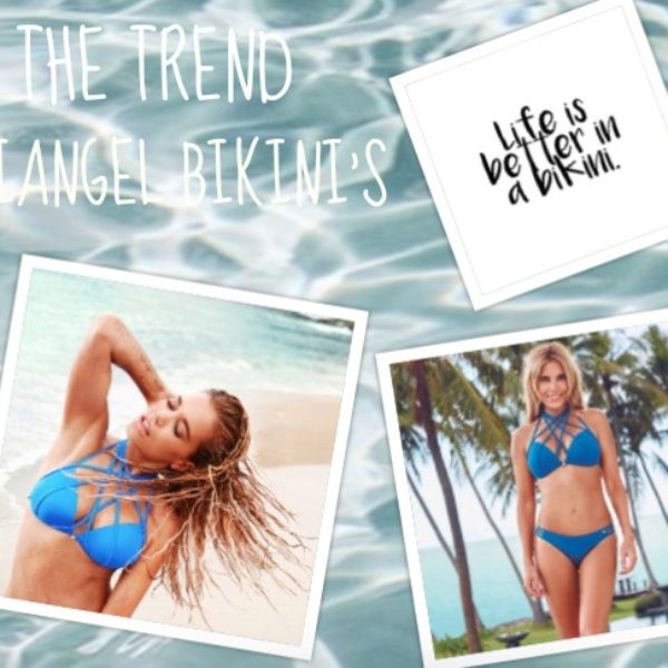 Love the trend | triangel bikini’s