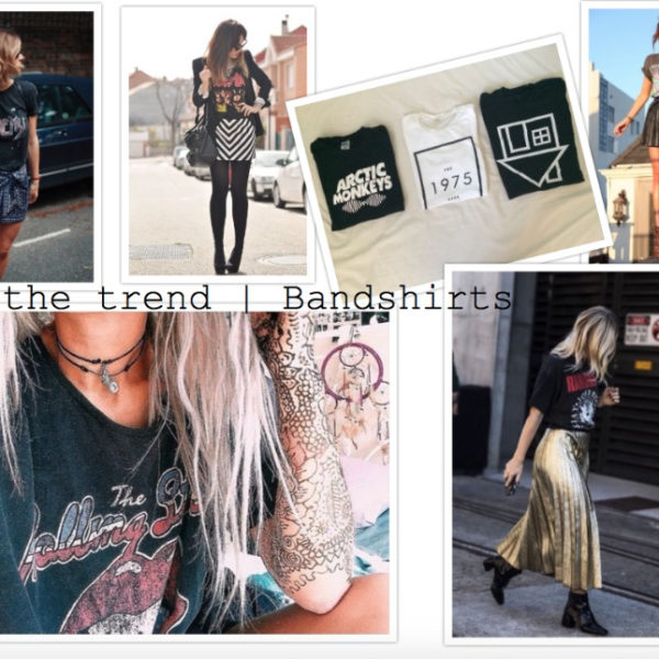 Love the trend | Bandshirts