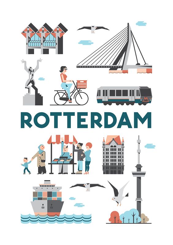 Toerist in eigen land | Hotspots van Rotterdam