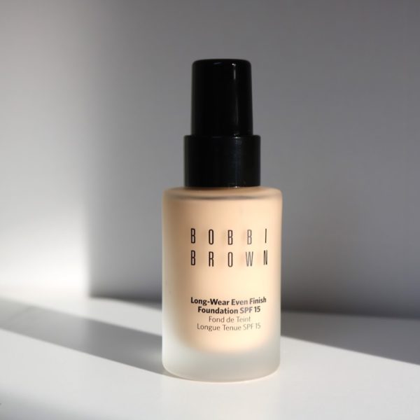 Review | Bobbi brown Long-Wear Even Finish foundation SPF 15