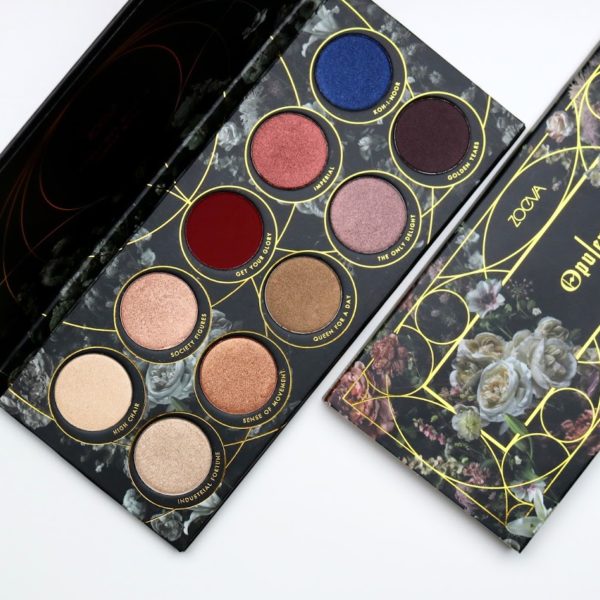 Review | Zoeva Opulence Blooming Bouquet eyeshadow palette