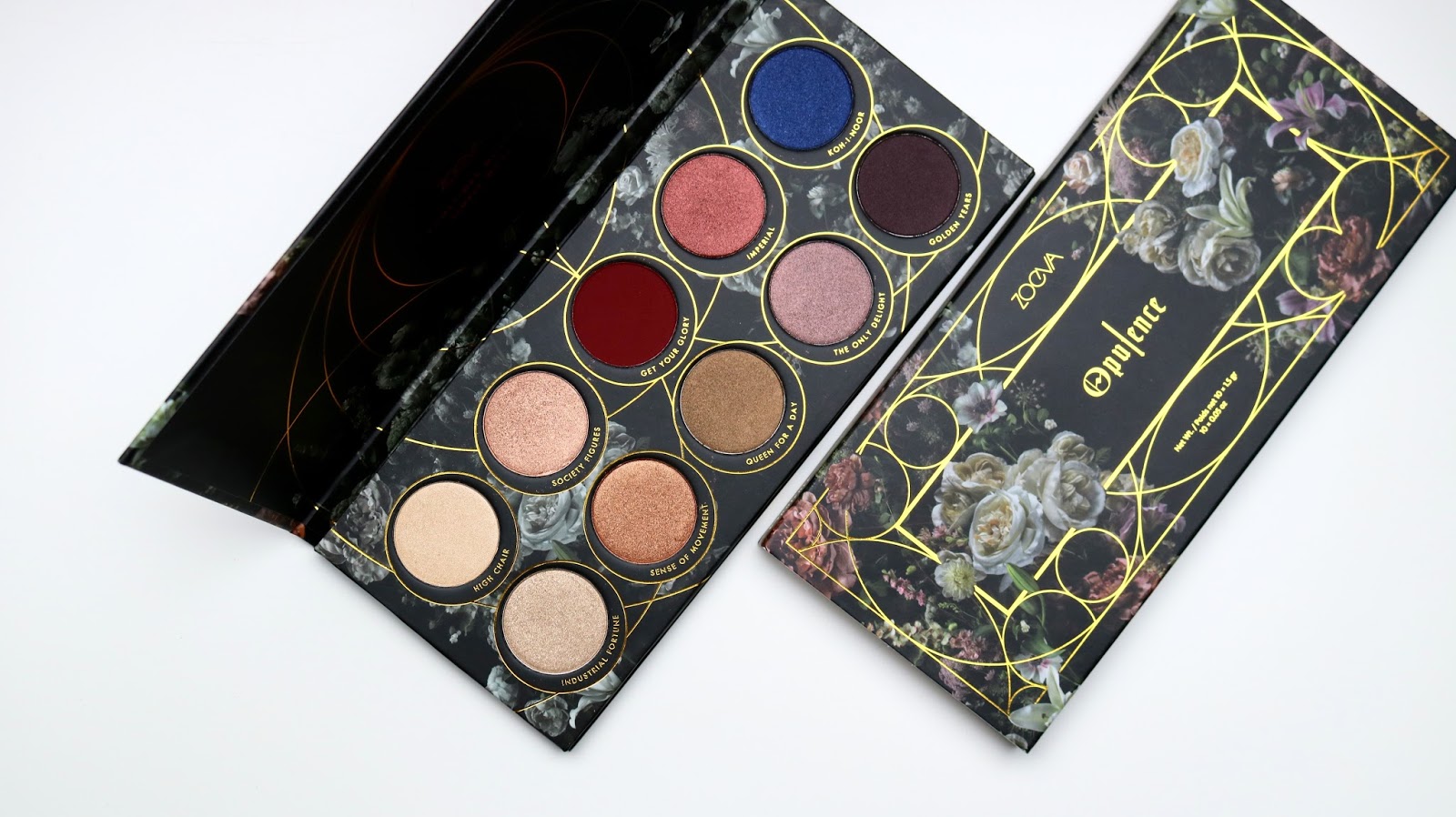 Review | Zoeva Opulence Blooming Bouquet eyeshadow palette