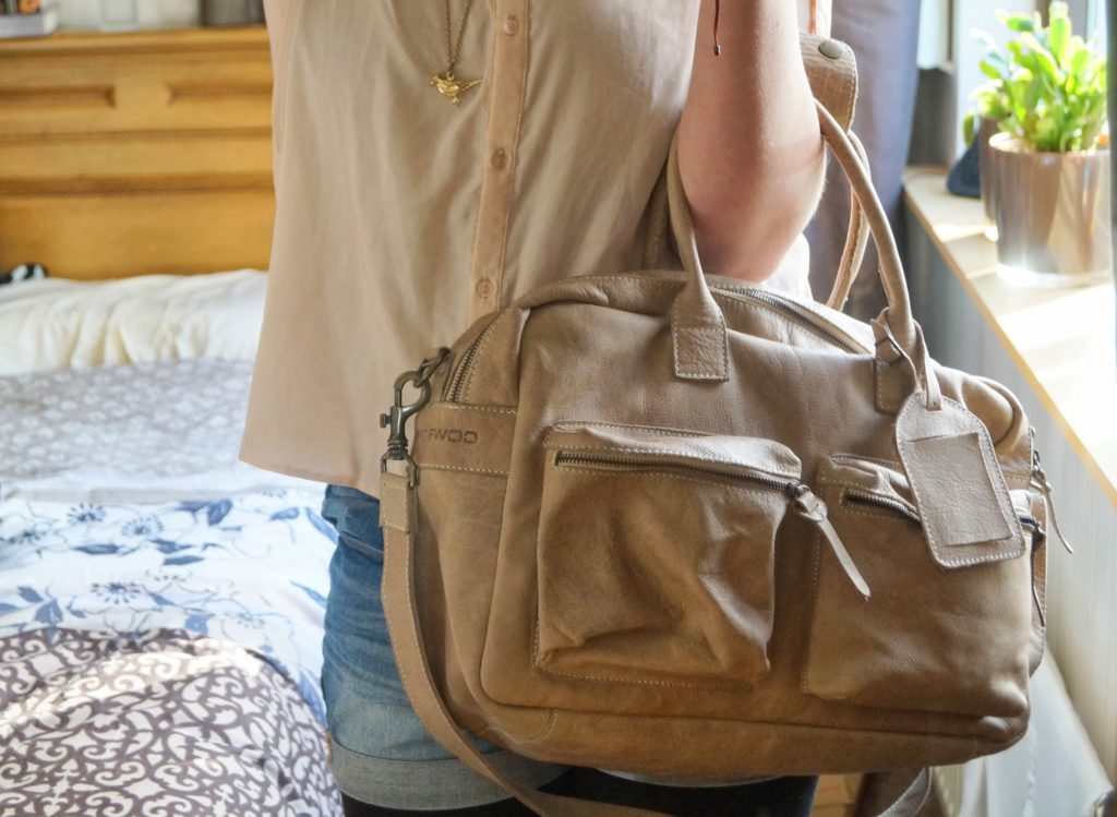 bijlage in stand houden schildpad Review: Cowboy bag. – By-Evelien