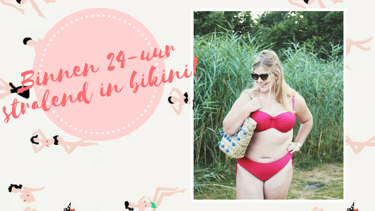 Video | 5 tips om binnen 24-uur zelfverzekerd in je bikini te staan!