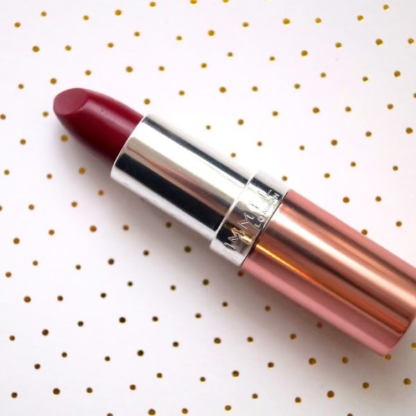 Review | Rimmel London lasting finish by kate moss lipstick, retro red!