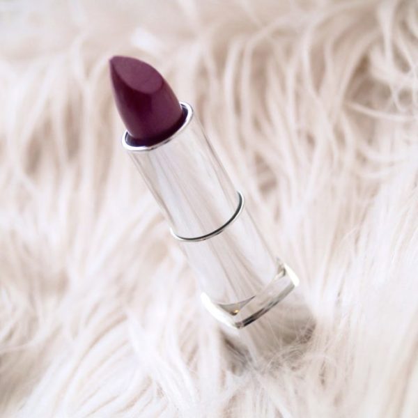 Review | Rimmel London amethyst shimmer lipstick.
