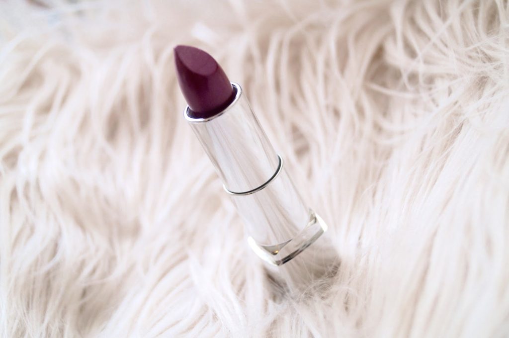 Review | Rimmel London amethyst shimmer lipstick.