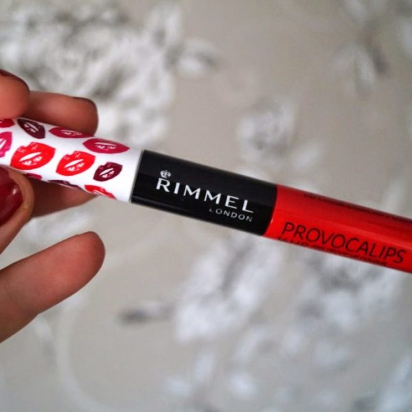 Review: Rimmel London provocalips.