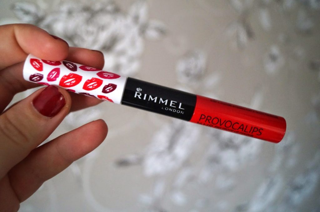 Review: Rimmel London provocalips.