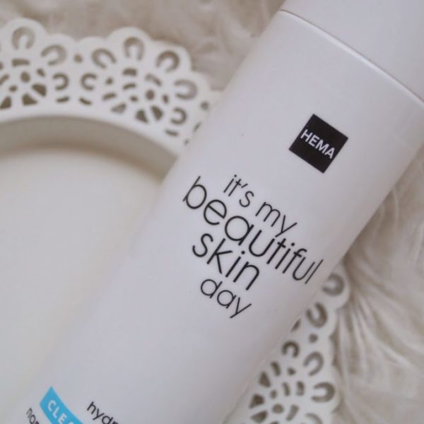 Review: its my beautiful skin day cleansing milk.