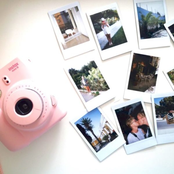 Polaroids from the holiday!