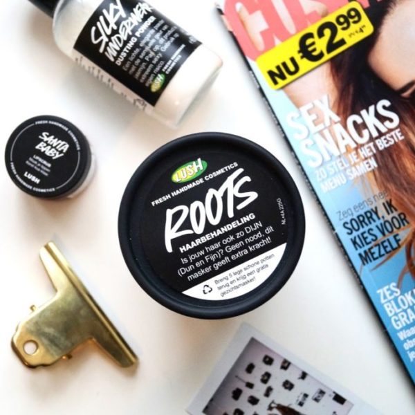 Review | Lush Roots haarmasker