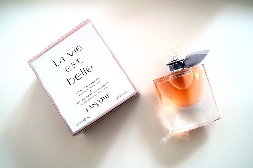 Review | Lancôme la vie est belle eau de parfum.