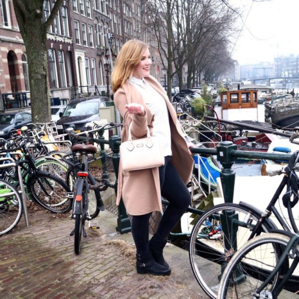 Cold winter days in Amsterdam