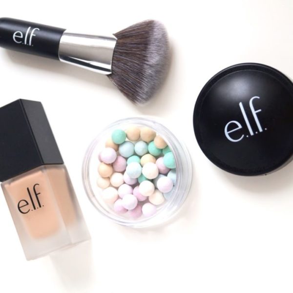 Review | e.l.f foundation, mineral pearls & blending brush