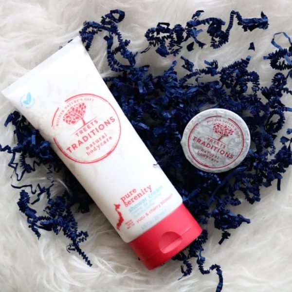 Review | Treets Traditions Natural Bodycare, pure serenity shower cream + body cream