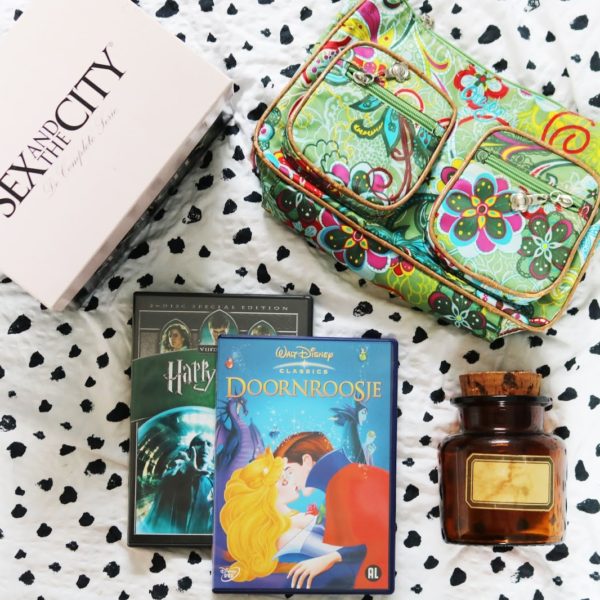 Vintage shopping | Disney, Oilily tas, en een serie box! #4
