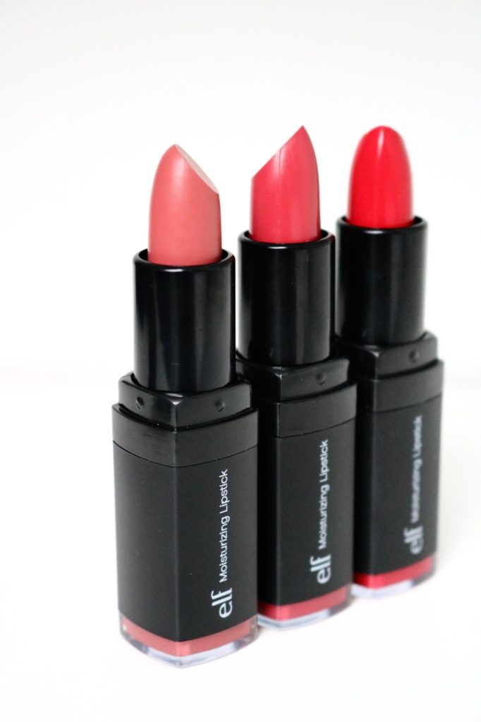 Review | E.l.f. moisturizing lipsticks.