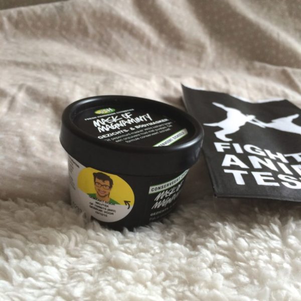 Review: lush mask of magnaminty.