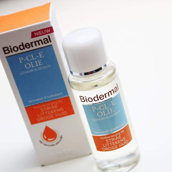 Review | Biodermal P-CL-E olie – huidverzorging bij striae, littekens, en een droge huid