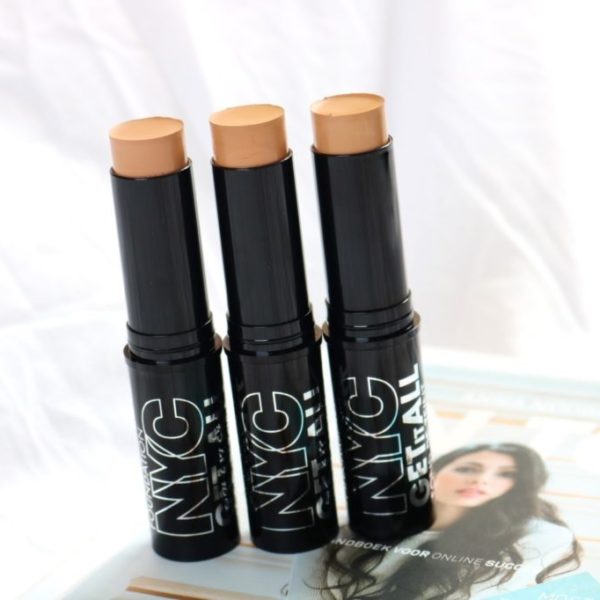 Review | NYC Get It All Foundation Sticks.