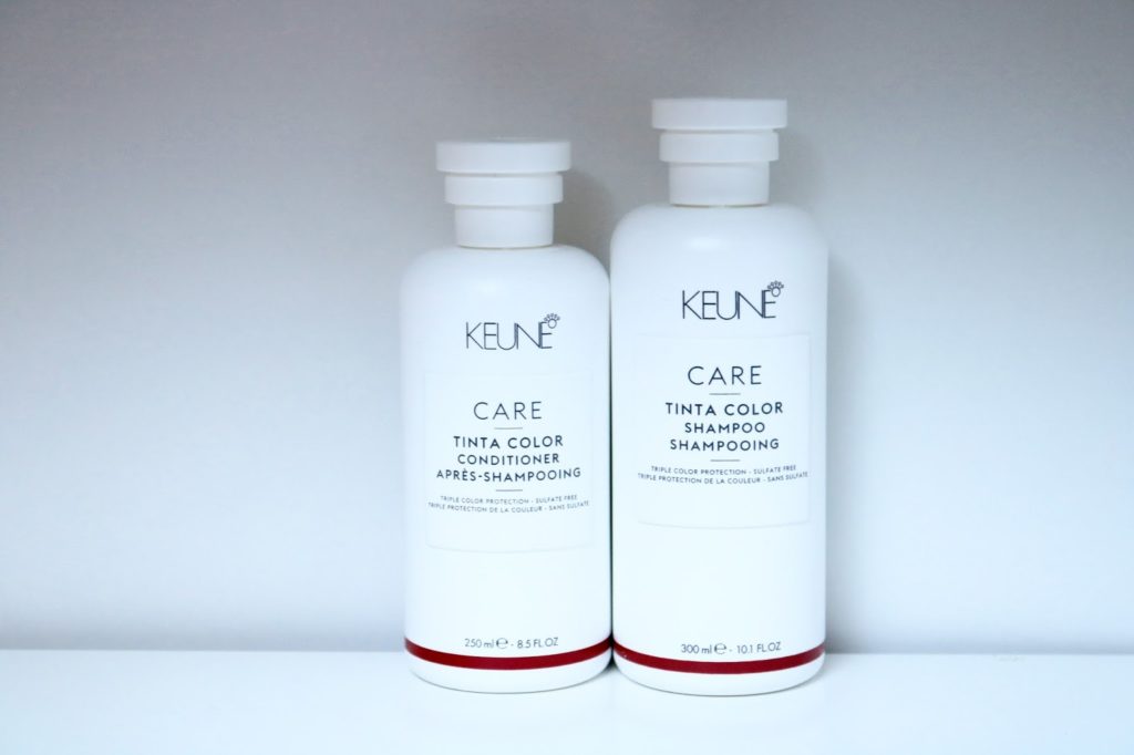 Review | Keune Care Tinta Color shampoo & conditioner