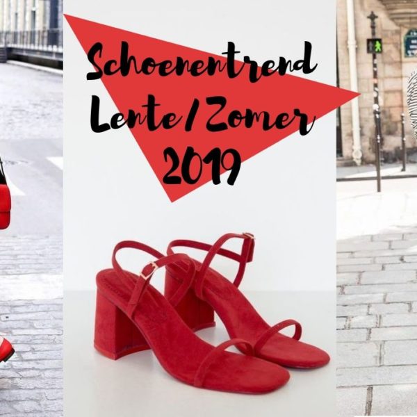 Fashion | De schoenentrends voor de lente/zomer 2019!