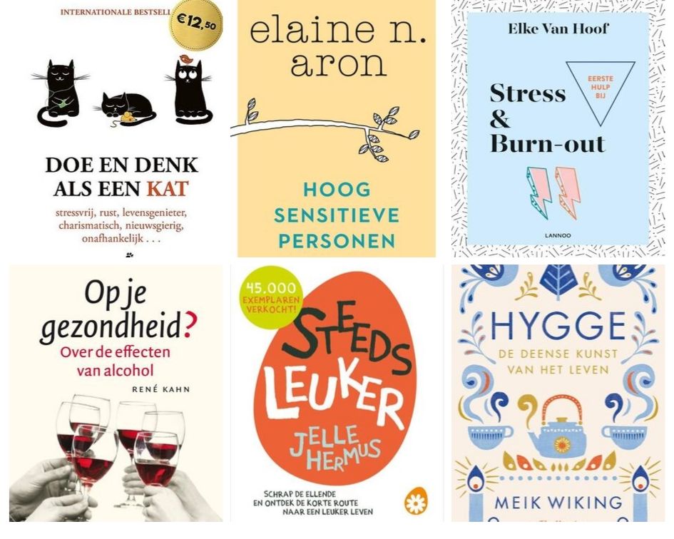 Must-read lijstje | Deze zes boeken wil ik graag lezen!
